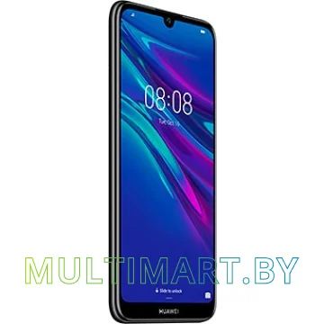 Смартфон Huawei Y6 2019 MRD-LX1F 2GB/32GB (полночный черный) картинка 4